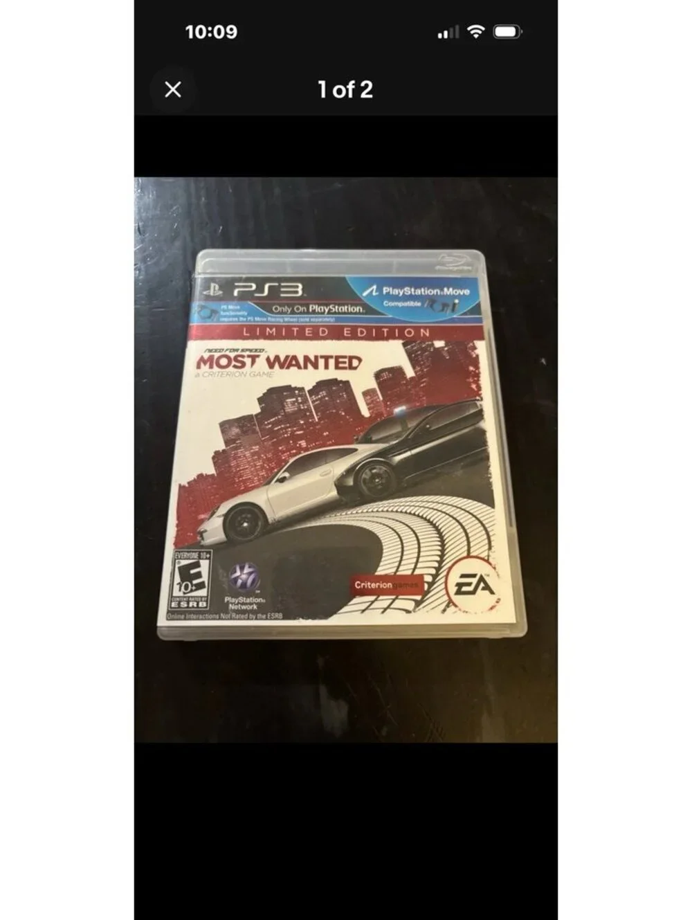 PS3 Game Lot 8 Games Assassin’s Creed Madden NFS Deus Ex Fight Night